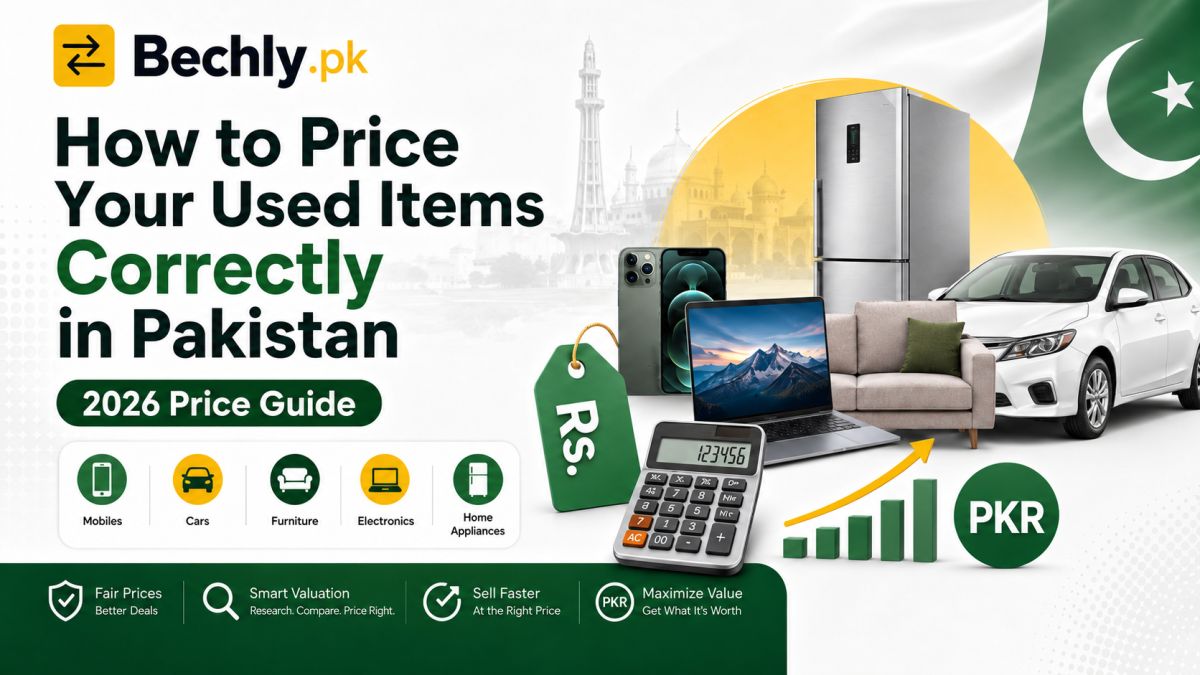 How to Price Used Items in Pakistan: 2026 Guide