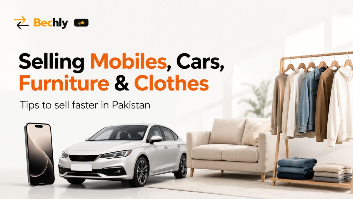 How to Sell Used Mobiles, Cars, Furniture and Clothes