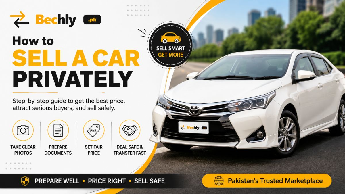 How to Sell a Car Privately in Pakistan