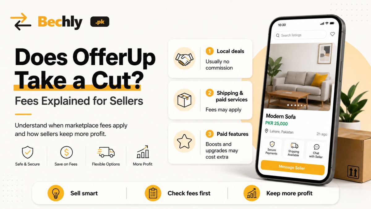 Does OfferUp Take a Cut? Fees Explained for Sellers