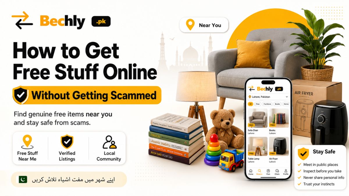 How to Get Free Stuff Online Without Getting Scammed