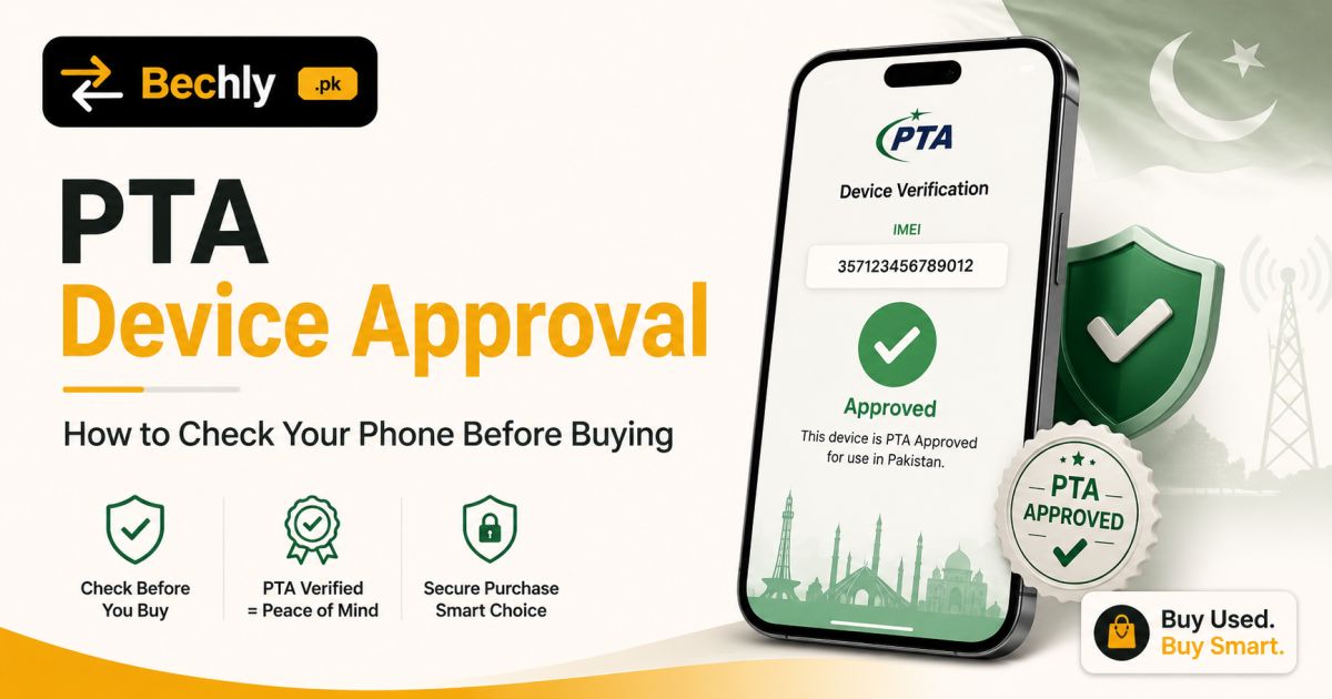 PTA Device Approval: Check Phone Before Buying
