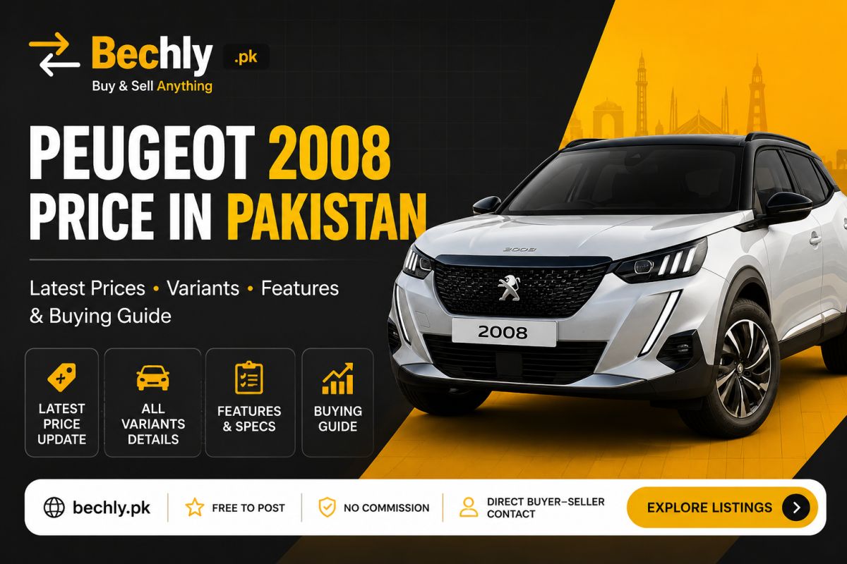 Peugeot 2008 Price in Pakistan 2026 – New & Used Buying Guide