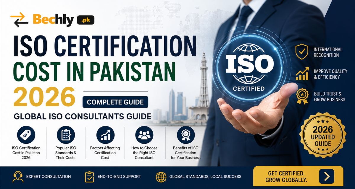 ISO Certification Cost in Pakistan 2026 – Global ISO Consultants Guide
