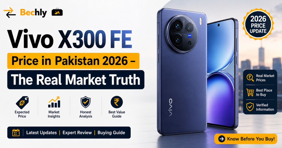 Vivo X300 FE Price in Pakistan 2026 – The Real Market Truth