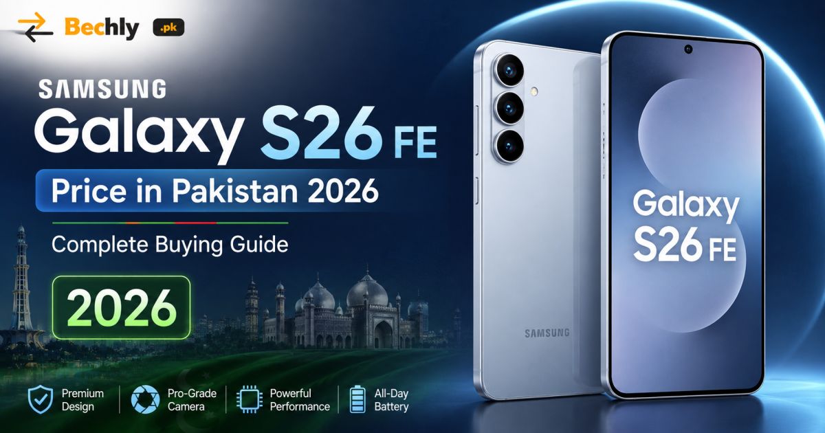 Samsung Galaxy S26 FE Price in Pakistan 2026 – Complete Buying Guide
