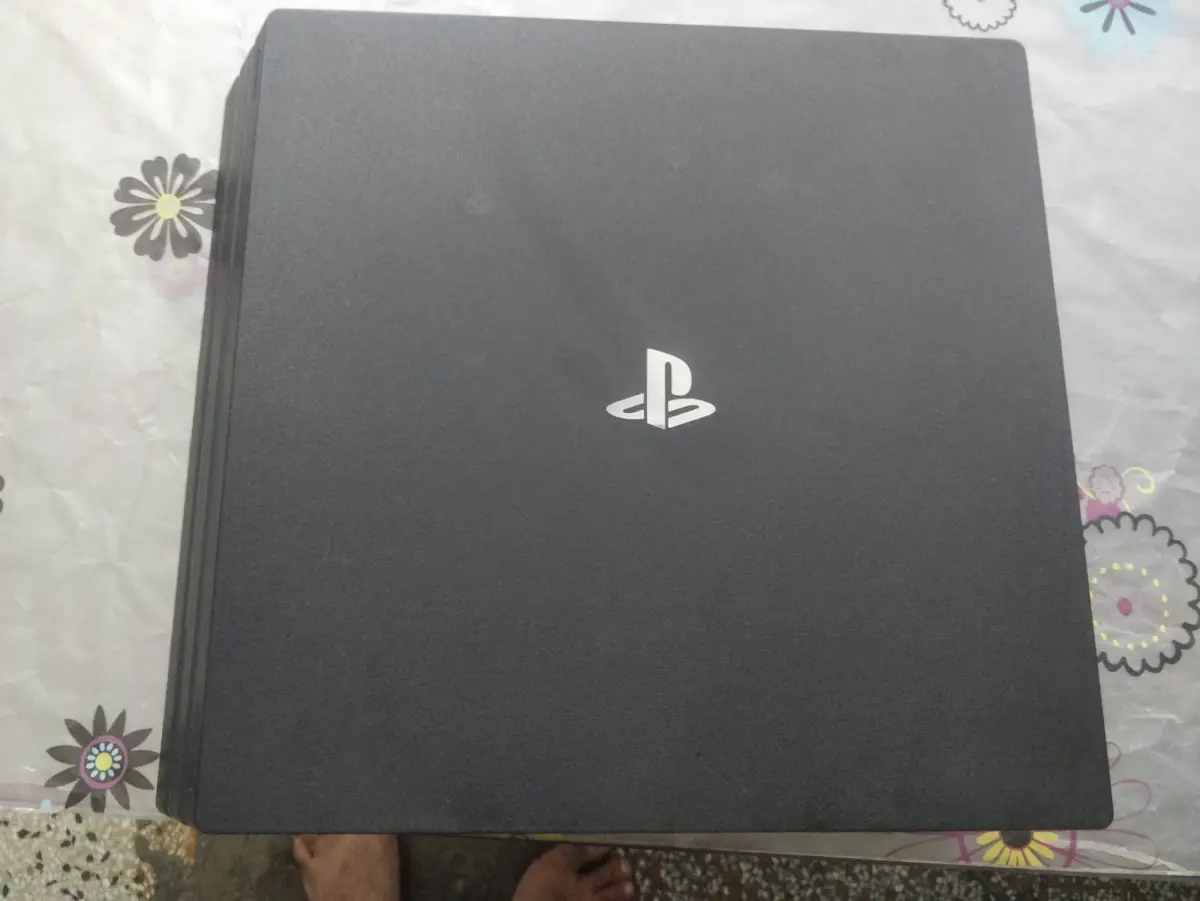 PS4 1TB Console with 2 Controllers for Sale