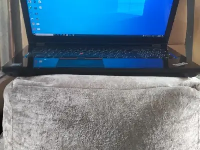 Lenovo ThinkPad P71 Quadro Workstation 32GB i7 4K AI Gaming Laptop - photo 1