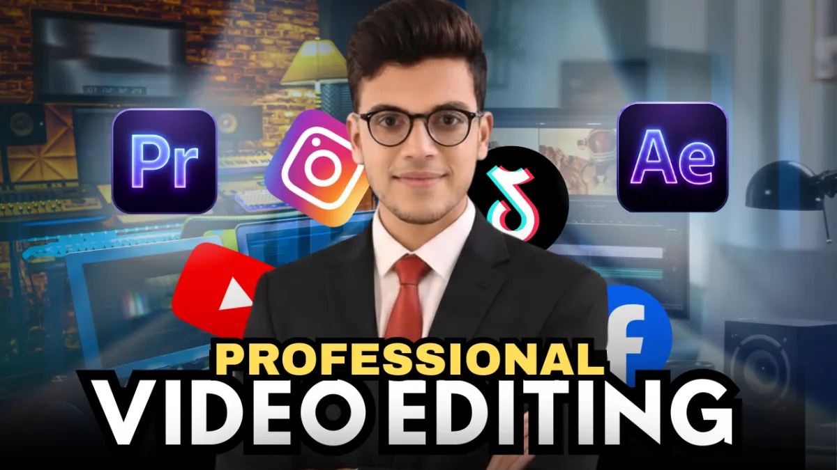 Professional video editor 