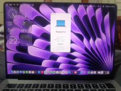 Apple MacBook Pro 14" M2 Pro 2023 | 16GB/512GB | 94% Battery 10/10 Condition  - photo 1