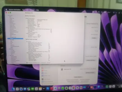 Apple MacBook Pro 14" M2 Pro 2023 | 16GB/512GB | 94% Battery 10/10 Condition  - photo 3