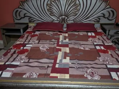Bedset without mattress / with 2 tables / Dressing table - photo 1
