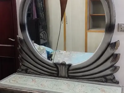 Bedset without mattress / with 2 tables / Dressing table - photo 2