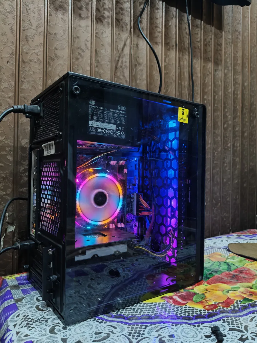 Gaming PC for Sale with RX580