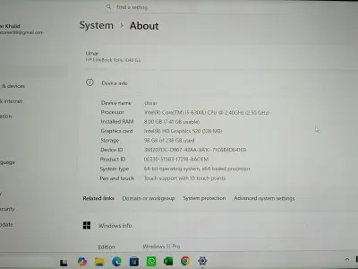 HP EliteBook Folio 1040 G3 (2K Resolution & Touch) - photo 6