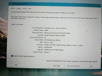 HP EliteBook Folio 1040 G3 (2K Resolution & Touch) - photo 7