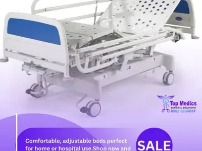 Electric Hospital Bed, ICU Bed, Surgical Bed Ward Bed, Patient Bed - photo 1
