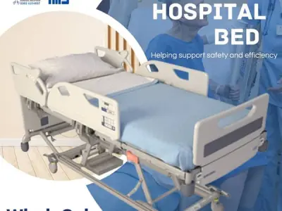 Electric Hospital Bed, ICU Bed, Surgical Bed Ward Bed, Patient Bed - photo 2