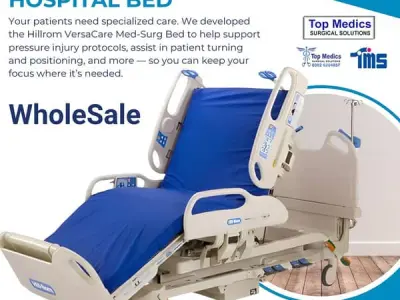 Electric Hospital Bed, ICU Bed, Surgical Bed Ward Bed, Patient Bed - photo 3