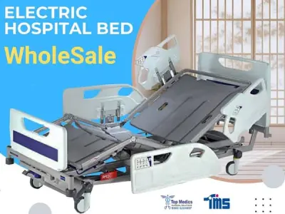 Electric Hospital Bed, ICU Bed, Surgical Bed Ward Bed, Patient Bed - photo 6