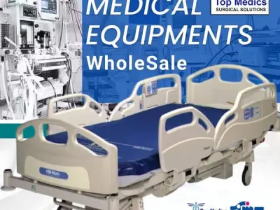 Electric Hospital Bed, ICU Bed, Surgical Bed Ward Bed, Patient Bed - photo 8