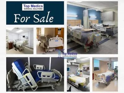 Electric Hospital Bed, ICU Bed, Surgical Bed Ward Bed, Patient Bed - photo 9