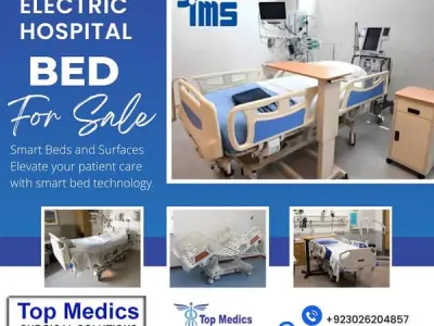 Electric Hospital Bed, ICU Bed, Surgical Bed Ward Bed, Patient Bed - photo 10
