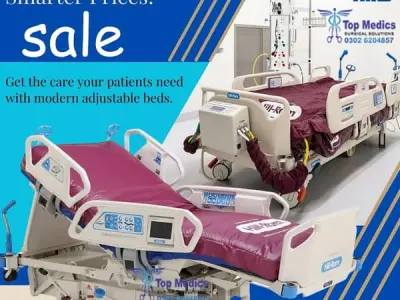 Electric Hospital Bed, ICU Bed, Surgical Bed Ward Bed, Patient Bed - photo 11