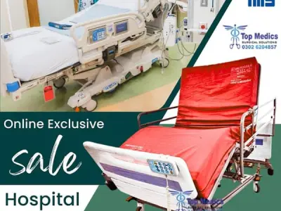 Electric Hospital Bed, ICU Bed, Surgical Bed Ward Bed, Patient Bed - photo 14