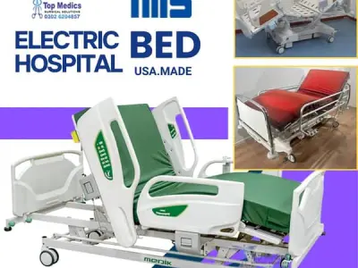 Electric Hospital Bed, ICU Bed, Surgical Bed Ward Bed, Patient Bed - photo 16