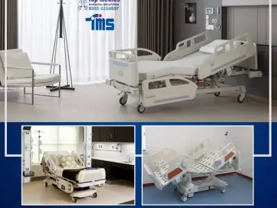 Electric Hospital Bed, ICU Bed, Surgical Bed Ward Bed, Patient Bed - photo 17