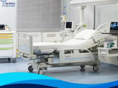 Electric Hospital Bed, ICU Bed, Surgical Bed Ward Bed, Patient Bed - photo 18