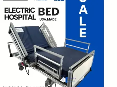 Electric Hospital Bed, ICU Bed, Surgical Bed Ward Bed, Patient Bed - photo 19