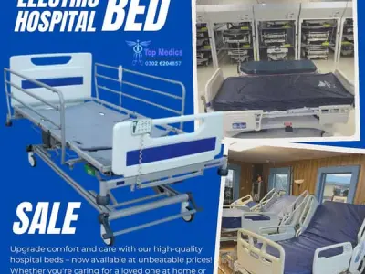 Electric Hospital Bed, ICU Bed, Surgical Bed Ward Bed, Patient Bed - photo 20