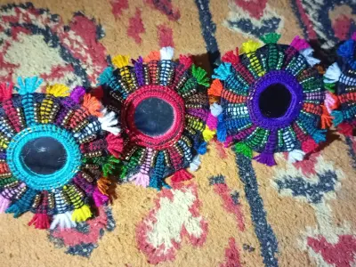 Hand made embroidery ponies - photo 4