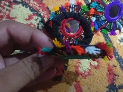 Hand made embroidery ponies - photo 5