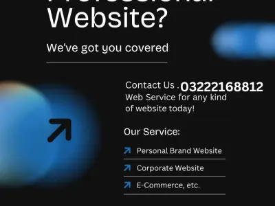 Need Professional website or E-commerce store. - photo 1