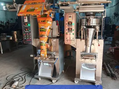 10 to 1000 grams Packing Machine for Powders Spices Salt Rice Surf - photo 1