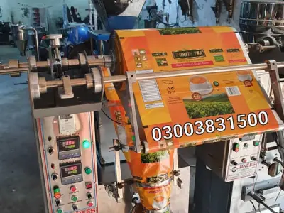 10 to 1000 grams Packing Machine for Powders Spices Salt Rice Surf - photo 6