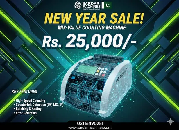 SM-3000 mix cash bill counting machine Note counting 100% detection