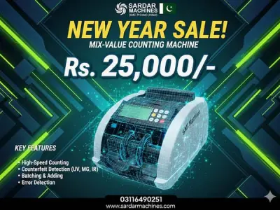 SM-3000 mix cash bill counting machine Note counting 100% detection - photo 1