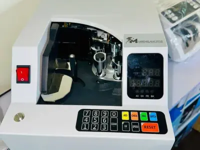 SM-3000 mix cash bill counting machine Note counting 100% detection - photo 3