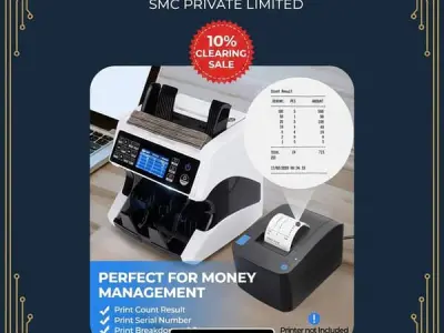 SM-3000 mix cash bill counting machine Note counting 100% detection - photo 4