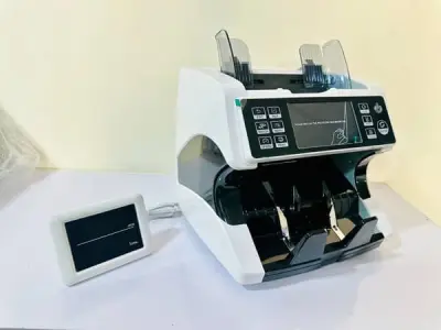 SM-3000 mix cash bill counting machine Note counting 100% detection - photo 7