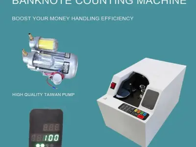SM-3000 mix cash bill counting machine Note counting 100% detection - photo 8