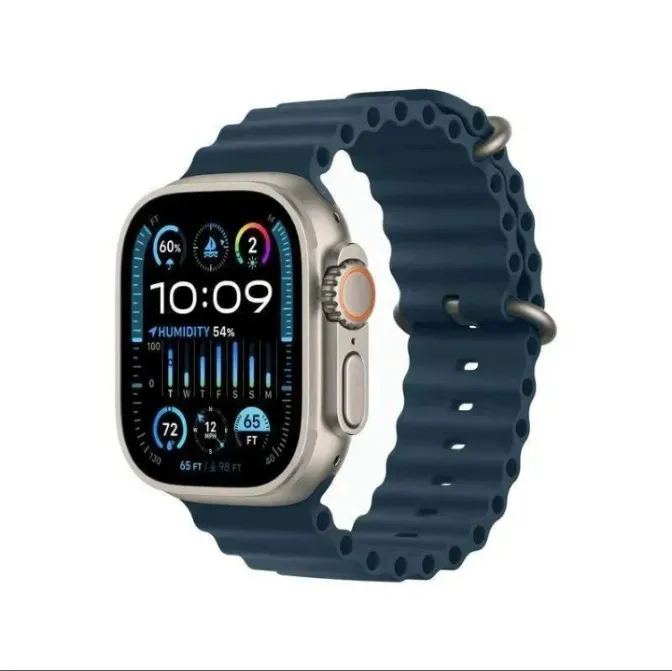 Ultra Smart Watch Combo Kit - 7-in-1 Interchangeable Straps, Fitness Tracking &