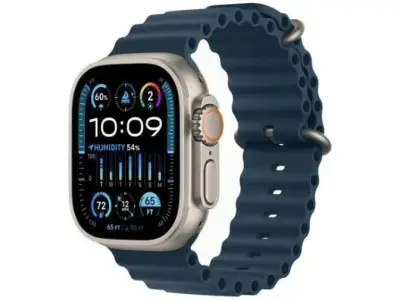 Ultra Smart Watch Combo Kit - 7-in-1 Interchangeable Straps, Fitness Tracking & - photo 1