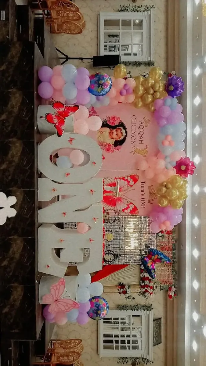 birthday decor birthday parties, event planner, jumping castle