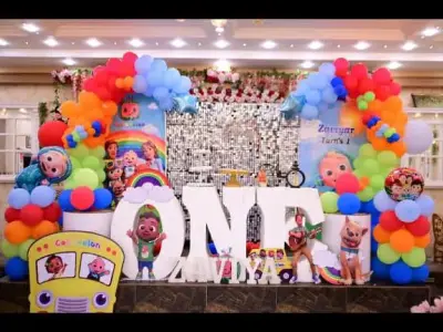 birthday decor birthday parties, event planner, jumping castle - photo 5