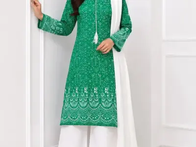 Azadi printed suits for 14 Augest - photo 1